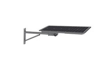 LED Solar Street Light - 80 Watt - 8000 Lumens - 5000K Daylight - Pole Mount - with Motion Sensor - White Finish
