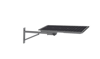 Solar LED Dusk to Dawn Pole Light - 50 Watt - 5,000 Lumens - With Clamp and Arm Mounting