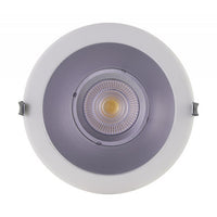 LED Commercial Recessed Downlights - High Output Recess Lights - Large Sizes Available - Choose Finish and Installation Method