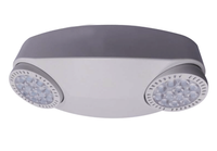 High Output Emergency Light - Choose White or Black Finish With 90 Minute Battery Back-Up