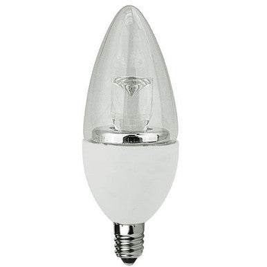 LED B11 Bulbs - Chandelier Bulb - E12 or E26 Base - 120V