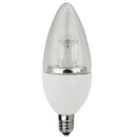 LED B11 Bulbs - Chandelier Bulb - E12 or E26 Base - 120V