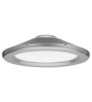 Parking Garage LED, LED, 4 light engines, Up to 6253 Lumens, 4000K, 80CRI, Type V Rectangular, 120-277V, Surface mount, Natural Aluminum Finish,  super durable