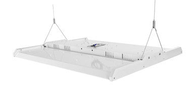 Linear High Bay LED Light - Commercial Linear Fixtures - Suspension or Surface Mount - 120-277V - Multiple Wattages and Sizes Available With Different Accessories