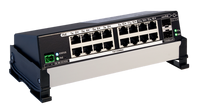 VIA,DIN Mount,16-Ports,RJ45 Connector,Empty SFP Slots,PoE   Enabled