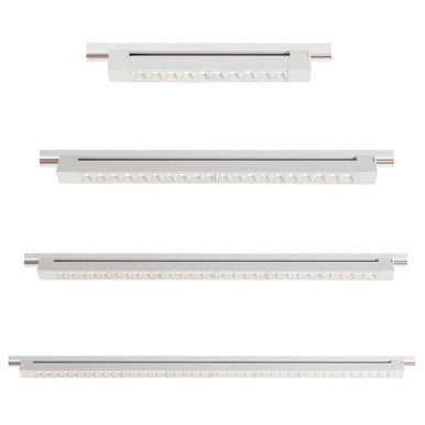 LED Track Light Bar - H Style Track Mount - Choose From Different Lengths and Finishes