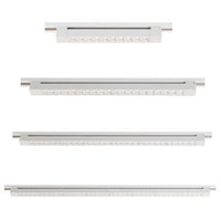 LED Track Light Bar - H Style Track Mount - Choose From Different Lengths and Finishes