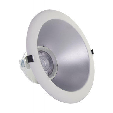 4 Inch LED Commercial Downlight - Selectable 8.5/11/14.5 Watt - 600-1020 Lumens - Color Selectable 27K/30K/35K/40K/50K - 120-277V - Recessed Can Not Required - Narrow 40 Degree Beam