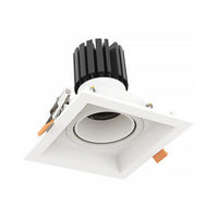 LED Architectural Recessed Downlights - Multiple Sizes - No Recessed Can Required - Choose Your Output and Lens Type