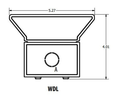 Commercial linear strip, 96IN, 8, 000LM, Standard efficiency, Wide Diffuse Lens, 120V-277V, eldoLED dims to 1% (0-10 volt dimming), 3500K, 80 color rendering index, MSD 7 factory installed, White finish, Generation 1 sensor