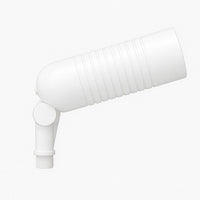 LED Slim Spot Light Fixtures - Landscape Light Fixtures Available With or Without a Shroud and Multiple Finishes