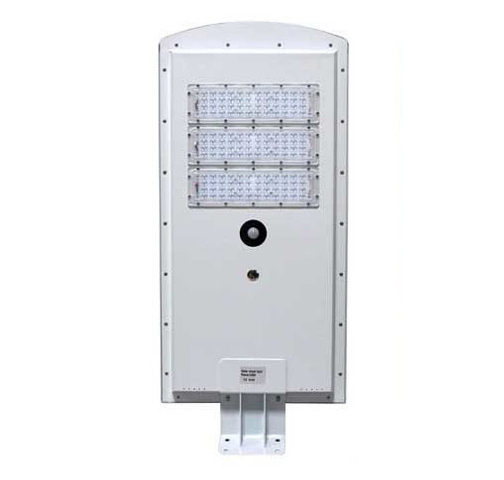LED Solar Dusk to Dawn Light - 50 Watt - 5000 Lumens - 5000K Daylight - Pole Mount - with Motion Sensor