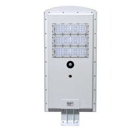 LED Solar Dusk to Dawn Light - 50 Watt - 5000 Lumens - 5000K Daylight - Pole Mount - with Motion Sensor