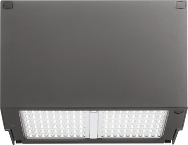 LED Wall Pack, LED, 5000K, 120-277V, Dark Bronze Finish, Super Durable,