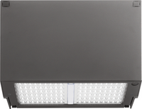 LED Wall Pack, LED, 5000K, 120-277V, Dark Bronze Finish, Super Durable,