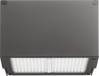 LED Wall Pack, LED, 5000K, 120-277V, Dark Bronze Finish, Super Durable,