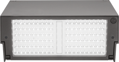 LED Wall Pack, LED, 5000K, 120-277V, Dark Bronze Finish, Super Durable,