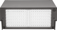 LED Wall Pack, LED, 5000K, 120-277V, Dark Bronze Finish, Super Durable,