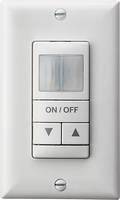 Wall Switch Sensor, Night Light, White - WSX PDT D AL
