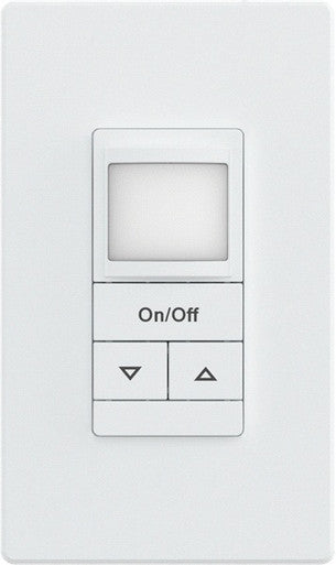Wall Switch Sensor, 2-Pole, White - WSXA D AL