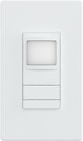Wall Switch Sensor - Line Voltage, Multi-way Option, Passive Dual Technology, 347V, White