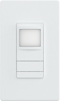Wall Switch Sensor - Line Voltage, Multi-way Option, Passive Dual Technology, 347V, White