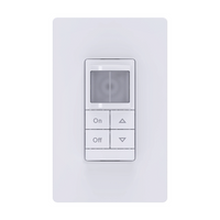 Wall Switch Sensor - Line Voltage, Sensorswitch Air, Raise/Lower Dimming, White
