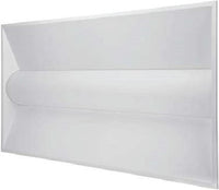 2x4 LED Basket Troffer - Recessed Drop Ceiling Mount - 40 Watt - 5000 Lumens - 4000K Cool White - 120-277V - Dimmable