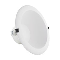 6 Inch LED Commercial Downlight - Selectable 11/16/23 Watt - 900-1750 Lumens - Color Selectable 27K/30K/35K/40K/50K - 120-277V - Recessed Can Not Required - Wide 80 Degree beam