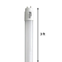LED T8 3 Foot Bulbs - Fluorescent Tube Replacements - Multiple Color Temperature Options