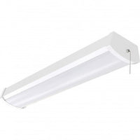 24 Inch LED Wraparound Light with Pull Chain - 20 Watt - 1600 Lumens - 3000K Soft White - 120-277V