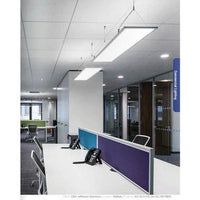 LED Suspended Panel Lights - Modern Hanging Light Fixture - Color Temperature Selectable