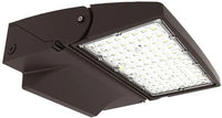 LED Uplight Wallpacks - Commercial Wall Fixtures With Adjustable Light - Choose Your Wattage